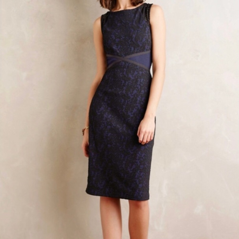 💞Anthropologie💕Molinette Soeurs Larkin Dress